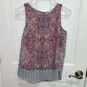 artisan NY tank top blouse